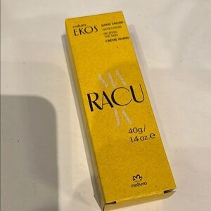NEW Natura Ekos Racu Hand Cream for Anti-stress